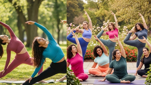 international yoga day 2025 expert shares 5 morning asanas for full body fat loss