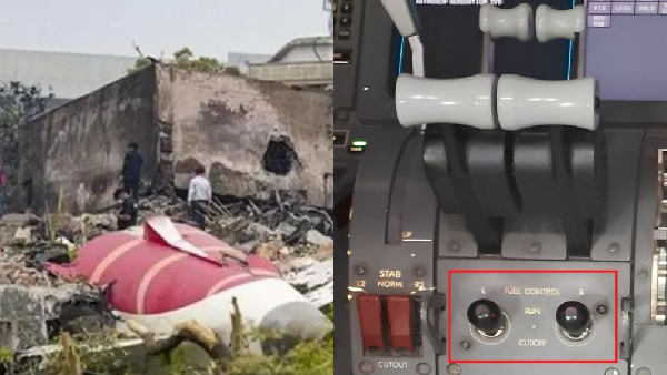 Ahmedabad Flight Crash Why Did You Cut Pilot s Chilling Dialogue Surfaces in Preliminary Report
