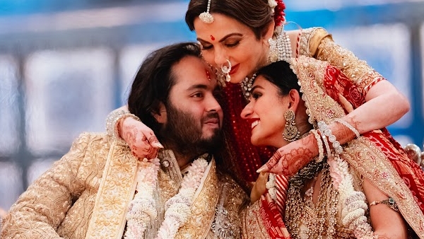 spiritual leaders bless ambani wedding anant and radhikas big day