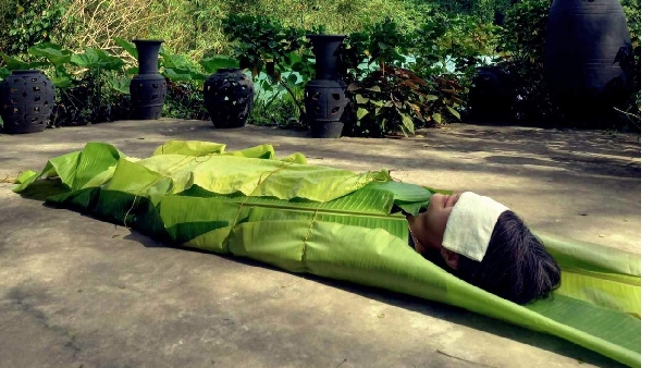 Traditional Wisdom Modern Wellness The Benefits of Banana Leaf Bathing