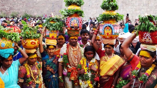 Telangana Festivals During Monsoon Full List Dates Rituals and Significance in telugu