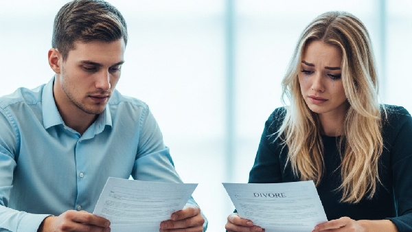 The End of a Chapter How to Announce Your Decision to Divorce To Your Partner