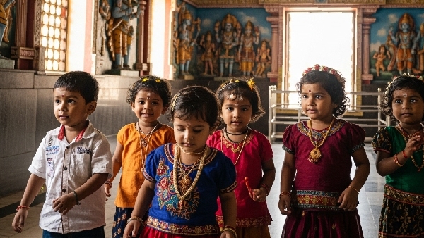 Blessed by Shiva Meaningful Names for Babies Born in Shravanamasam