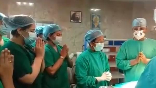dhanvantri mantra before surgery five health benefits doctors viral video