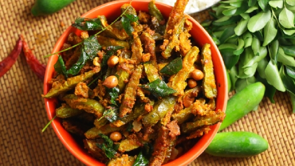 How to make crispy dondakaya 65 at home easy telugu snack recipe