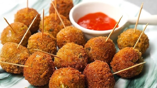 Easy Crispy and Tasty Homemade Egg Lollipop Recipe in Telugu