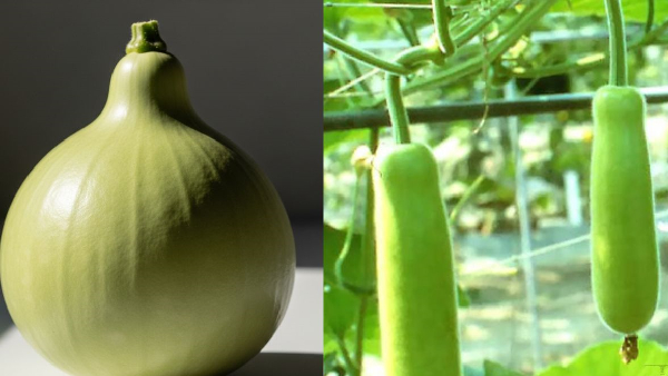 Round vs Long Bottle Gourd Surprising Facts About Bottle Gourd You Never Knew