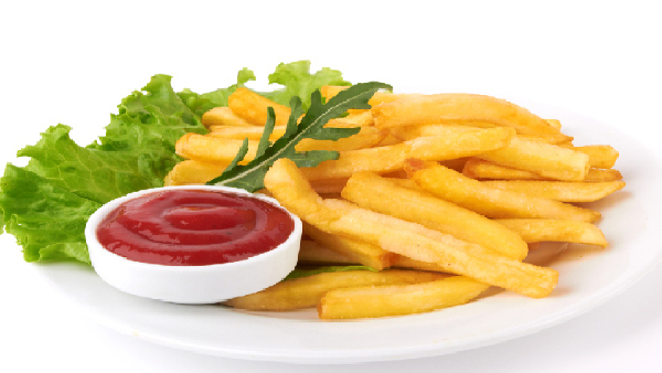 Crispy French Fries at Home Without Oil Recipe in Telugu