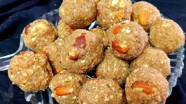 Traditional Gond Laddu Recipe For Strong Bones and Immunity