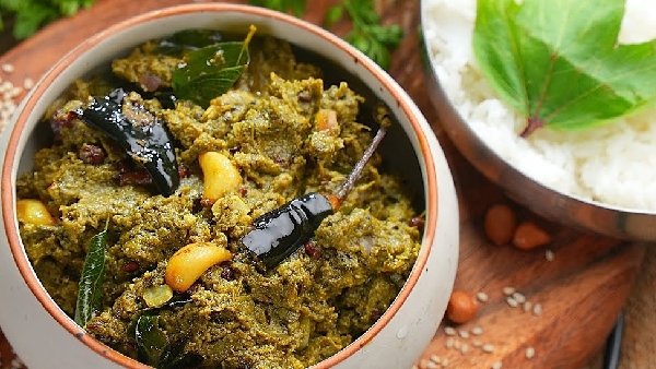 Andhra special gongura palli nuvvula pachadi recipe in telugu