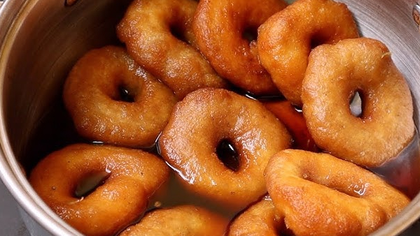 Traditional Telugu Delicacy Make Authentic Pakam Garelu at Home Recipe in Telugu