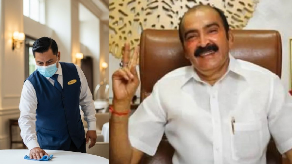 Dishwasher to Dosa King Jayaram Banan s Inspiring Journey