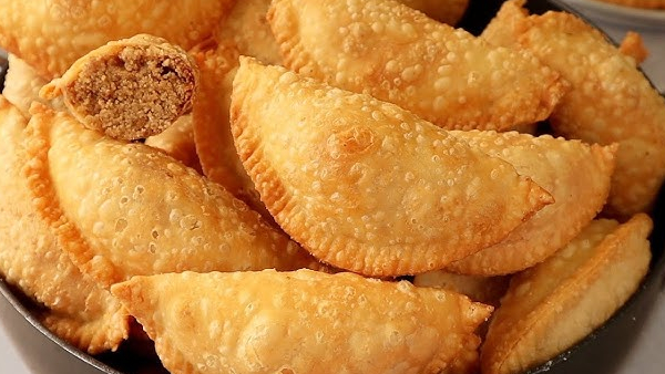 Delicious Bellam Kajjikayalu recipe in telugu
