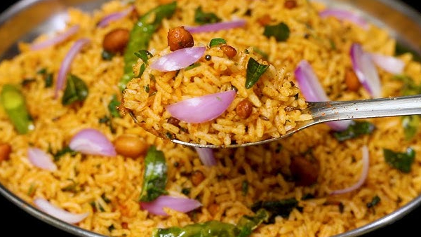 Perfect for Lunchboxes Quick and Tasty Kharam Rice in Just 5 Minutes