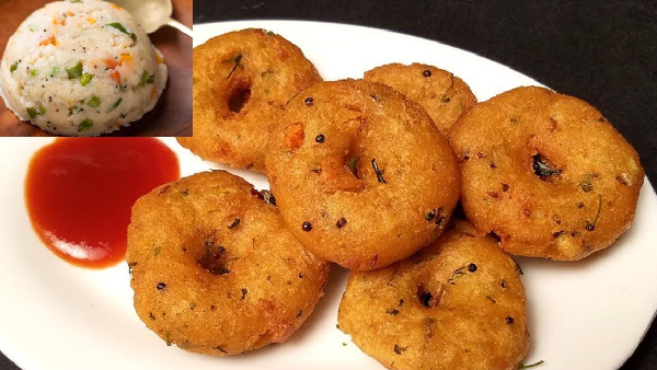 Leftover Upma Magic Transform It into Delicious Vadas Recipe in Telugu