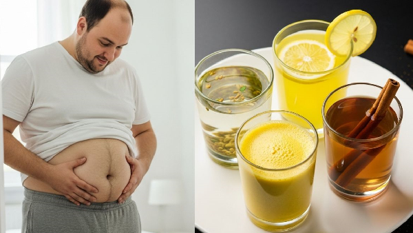 Lose Weight Overnight Try These Magical Drinks Burn Belly Fat While You Sleep