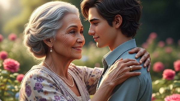 Fate Reunited Them But Society Divided An Unfinished Old Woman Love Story