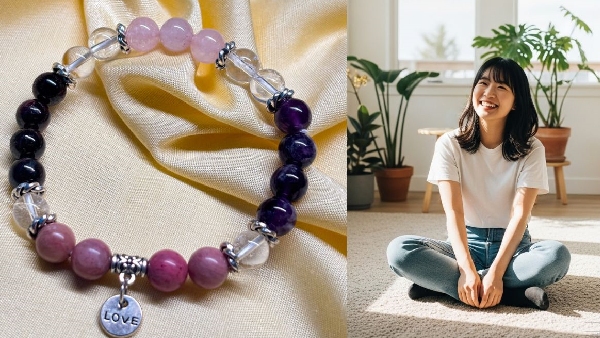 Soulmate bracelet strengthen your relationships with this powerful gemstone bracelet