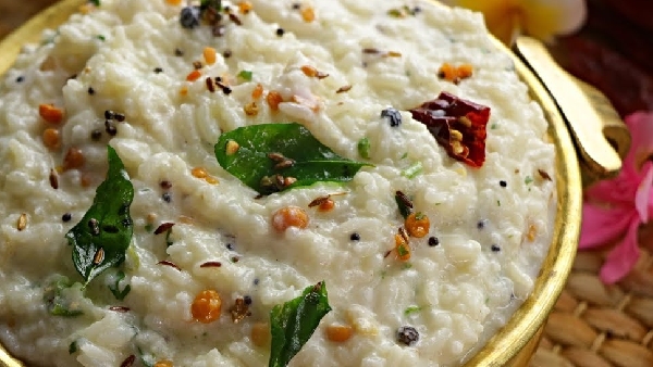 Make Temple Style Prasadam Dadhyodhanam at Home Recipe in Telugu