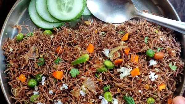 Easy and Delicious Make Healthy Ragi Semiya Pulao at Home