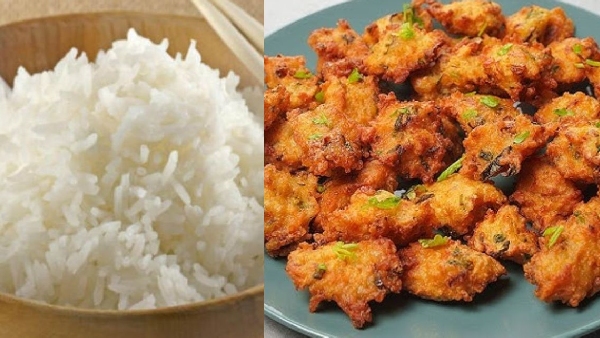 Transform leftover rice into crispy and delicious pakoda recipe in telugu