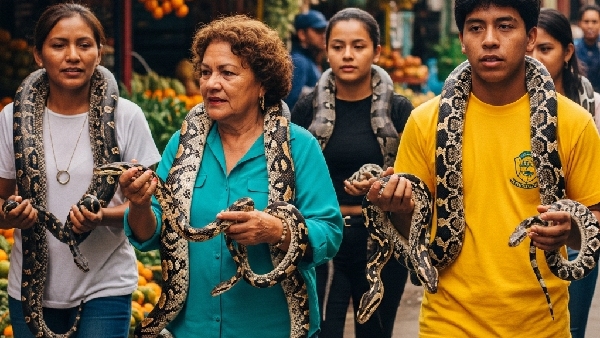 world snake day 2025 bihar s 300 year old tradition wearing snakes as garlands for deities