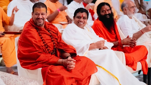 spiritual leaders bless ambani wedding anant and radhikas big day