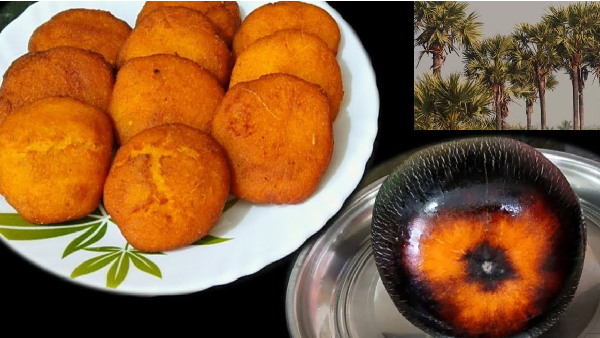 Sweet and Healthy Traditional Tati Burelu Recipe in Telugu