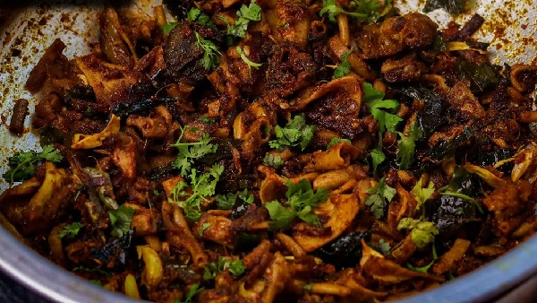 Boti Fry Recipe in Telangana Style
