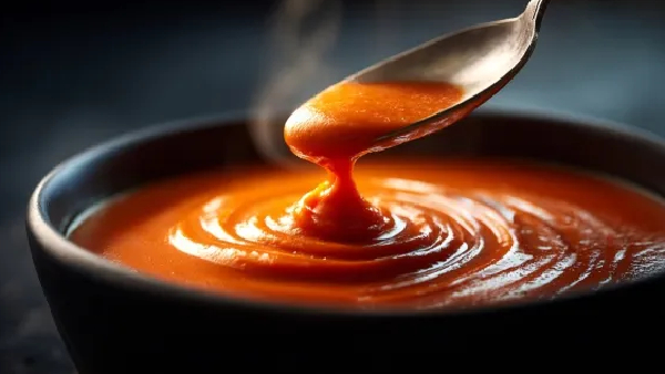 Restaurant Style Tasty and Healthy Beetroot Tomato Soup Made at Home