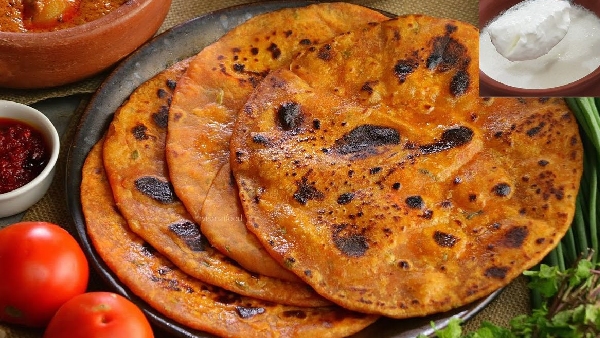 Super Soft and Tasty Tomato Paratha Recipe in Telugu