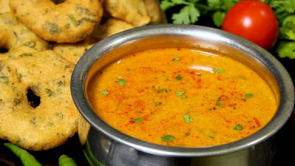 Super Tasty Vada Sherwa for Breakfast Easy Recipe in Telugu