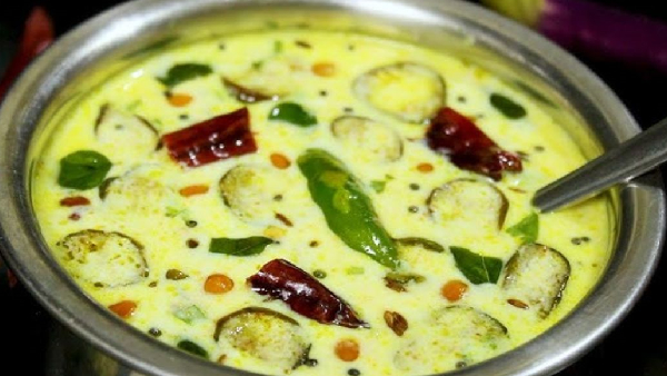 Brinjal Curd Stir Fry A Unique Taste Sensation You Must Try Recipe in Telugu