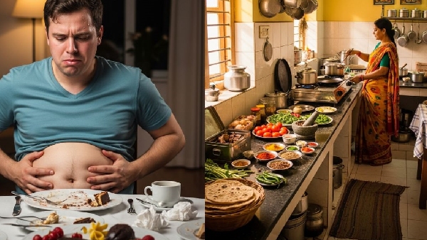 Feeling Bloated After a Big Meal Try These 5 Kitchen Remedies