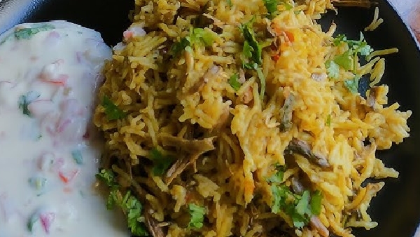 From the Heart of Chettinad The Ultimate Banana Flower Biryani Recipe in Telugu