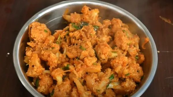 The Perfect Side Dish for Sambar and Rasam Spicy Cauliflower Egg Fry Recipe in Telugu The Perfect Side Dish for Sambar and Rasam Spicy Cauliflower Egg Fry Recipe in Telugu