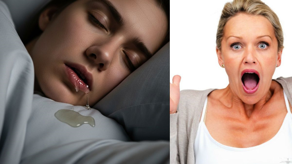 Drooling in Your Sleep It Could Be a Sign of a Health Problem