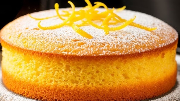 Simple Ingredients Incredible Taste Easy Eggless Sponge Cake Recipe without Oven