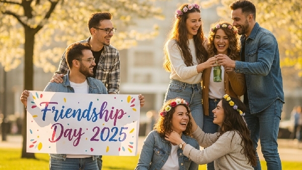 Happy friendship day 2025 wishes quotes messages greetings and whatsapp status in telugu