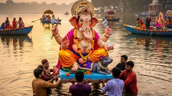 Ganesh Chaturthi 2025 Auspicious Days for Ganesha Idol Nimajjanam