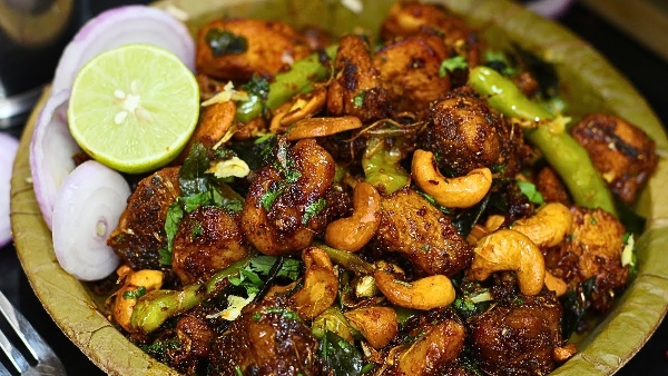 Aromatic and Addictive The Perfect Garlic Chicken Fry Recipe in Telugu