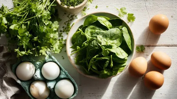 Quick and Healthy Try This Nutrient Packed Green Omelette