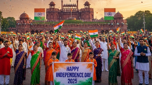 happy independence day 2025 patriotic wishes quotes messages greetings and whatsapp status in telugu