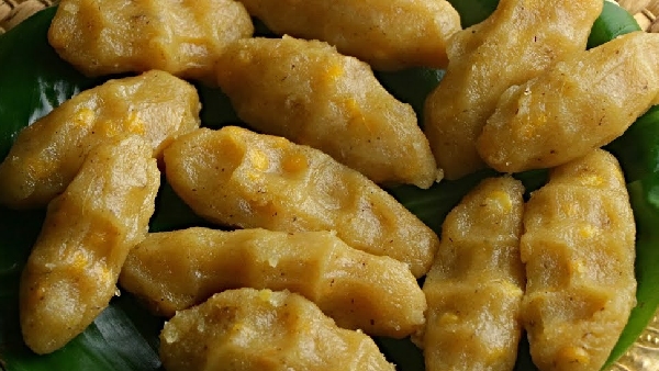 Make Lord Ganesha s Favorite Bellam Kudumulu at Home Recipe in Telugu