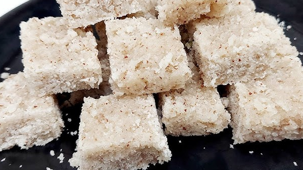 Traditional and Tasty How to Make Perfect Coconut Burfi at Home Recipe in Telugu