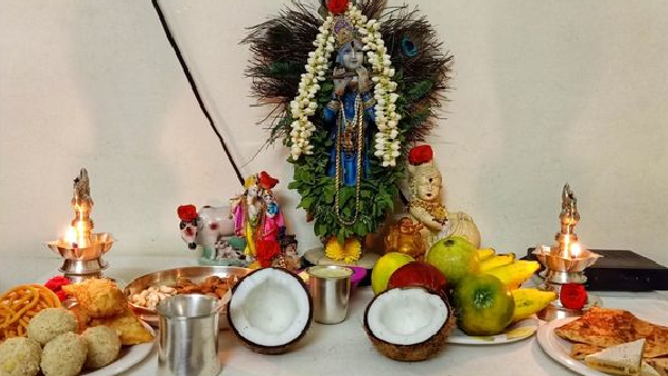 Why a Single Tulsi Patra is the Most Powerful Janmashtami Bhog The Untold Story in Telugu