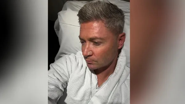 Michael Clarke s Skin Cancer Battle Undergoes 6th Surgery Warns Fans