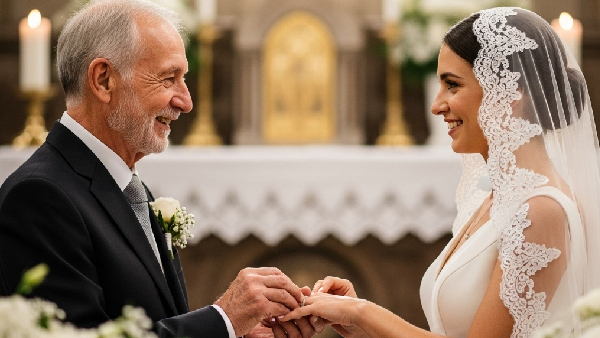 Grandfather Marries His Granddaughter A Shocking Viral Wedding Video Grandfather Marries His Granddaughter A Shocking Viral Wedding Video