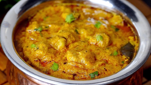 Nutrient Packed Recipe Try This Easy Phool Makhana Masala Curry