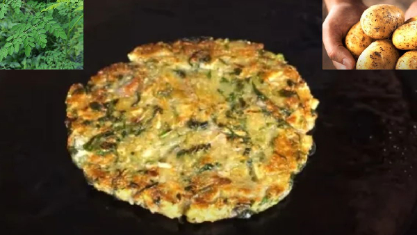 Bored of Idli amp amp Dosa This Healthy and Crispy Potato Rava Roti is a Must Try Recipe in Telugu